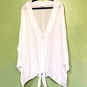 White vest